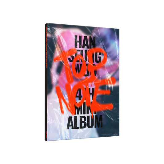 HAN SEUNG WOO 4th Mini Album : TOP NOTE (Digipack ver)