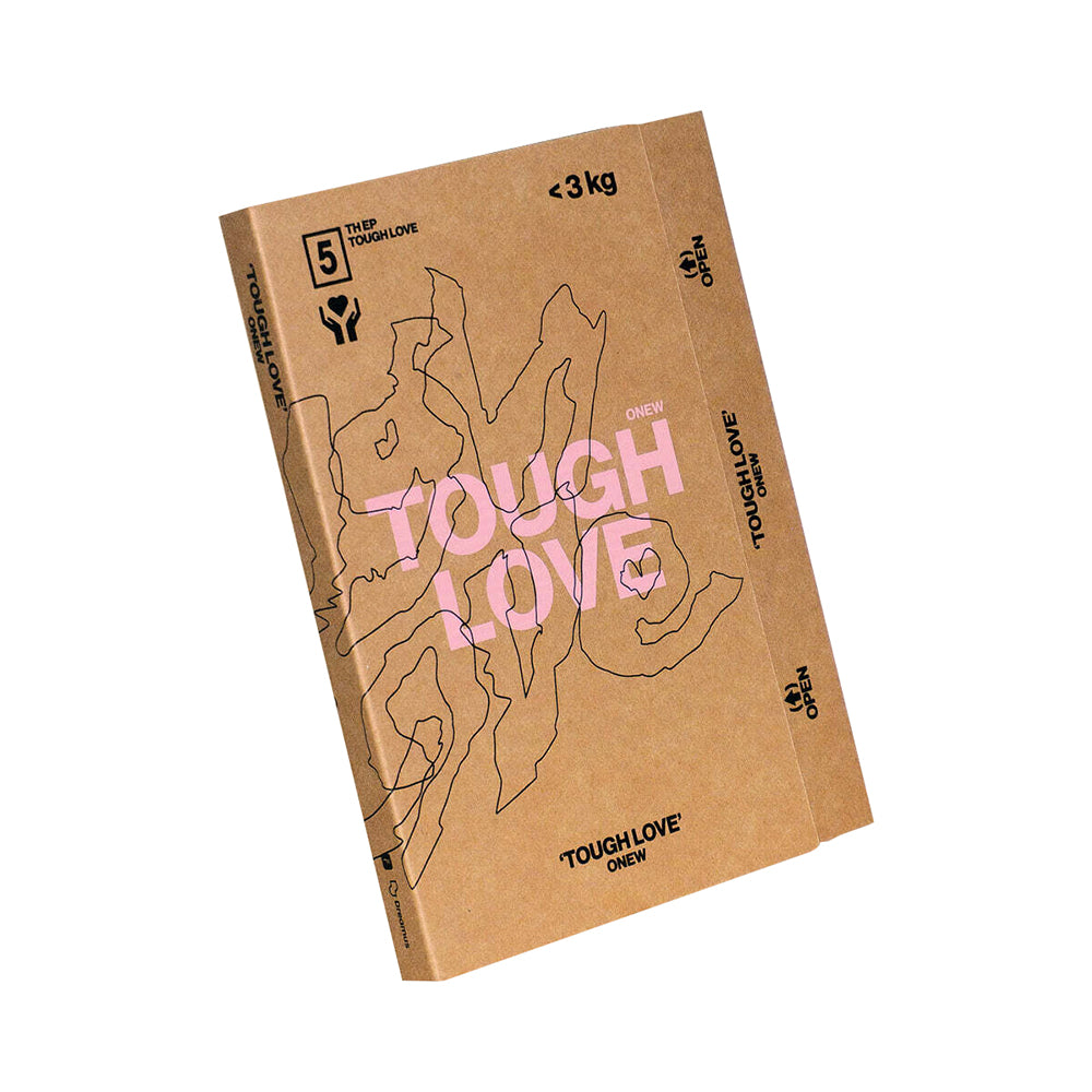 SHINee ONEW 5th Mini Album : TOUGH LOVE (Book ver)