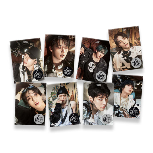 STRAY KIDS SKZHOP HIPTAPE : 合 HOP (ACCORDION ver)