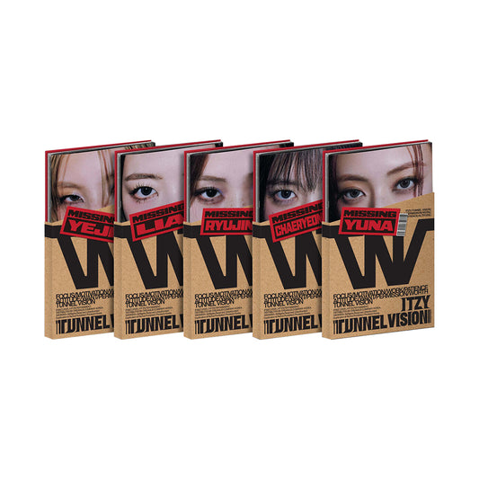 ITZY 11th Mini Album : TUNNEL VISION (Member ver)