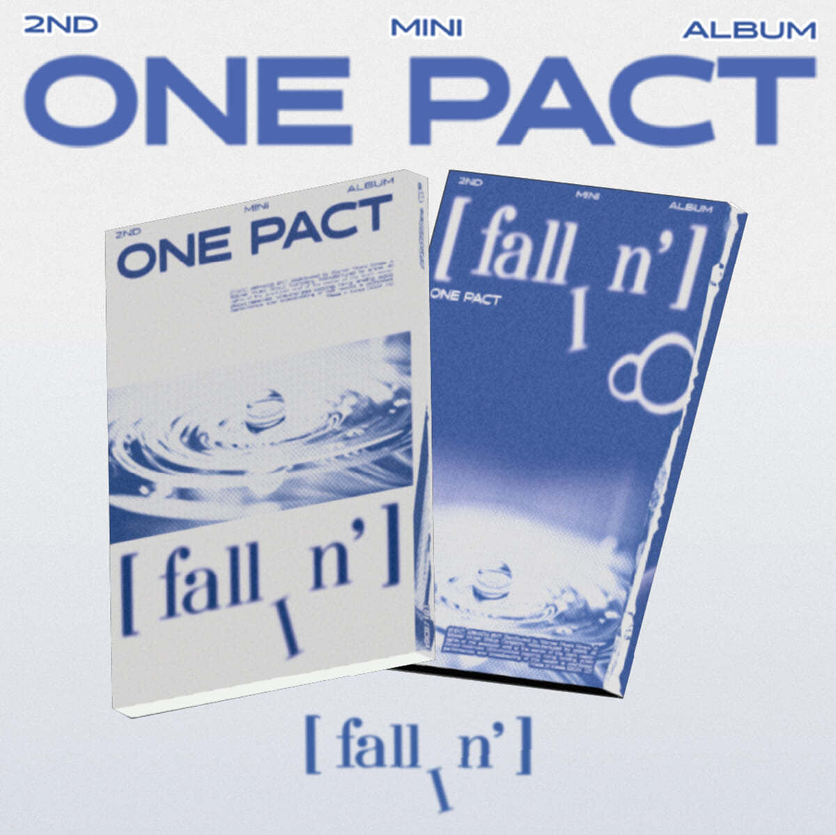 ONE PACT 2nd Mini Album : fallIn’