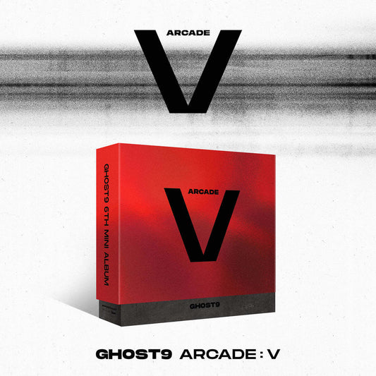 GHOST9 6th Mini Album : ARCADE: V
