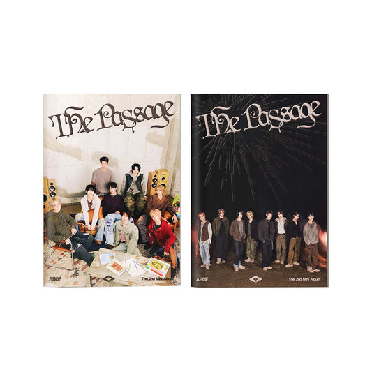 AHOF 2nd Mini Album : The Passage