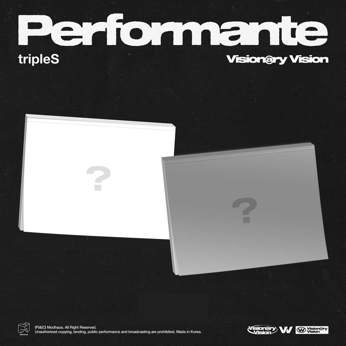 tripleS Visionary Vision Full Album : Performante