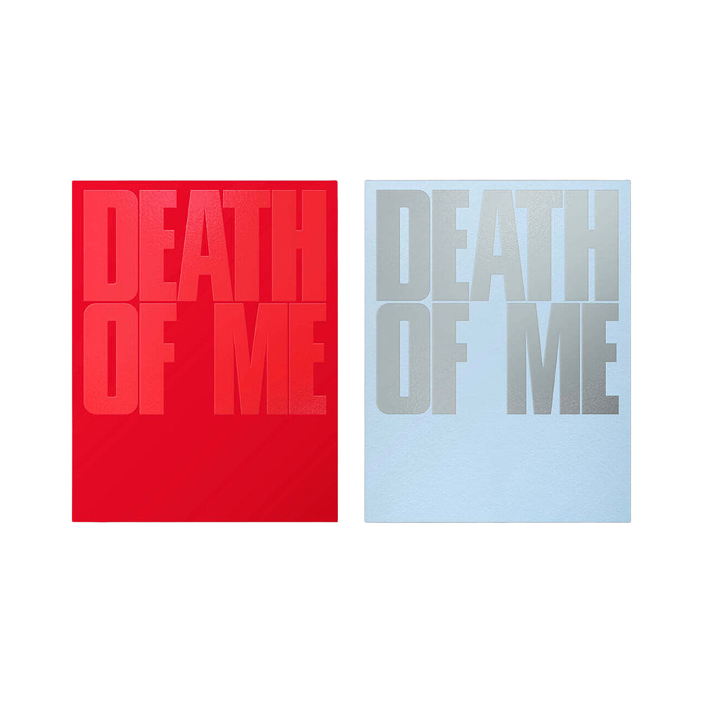 EVAN 1st Mini Album : DEATH OF ME