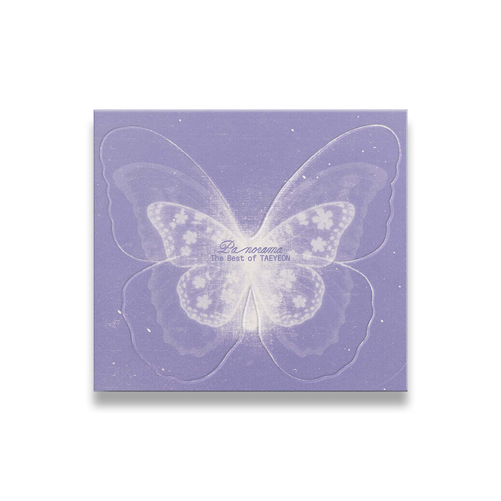 GIRLS' GENERATION TAEYEON Album : Panorama : The Best of TAEYEON (Digipack ver)