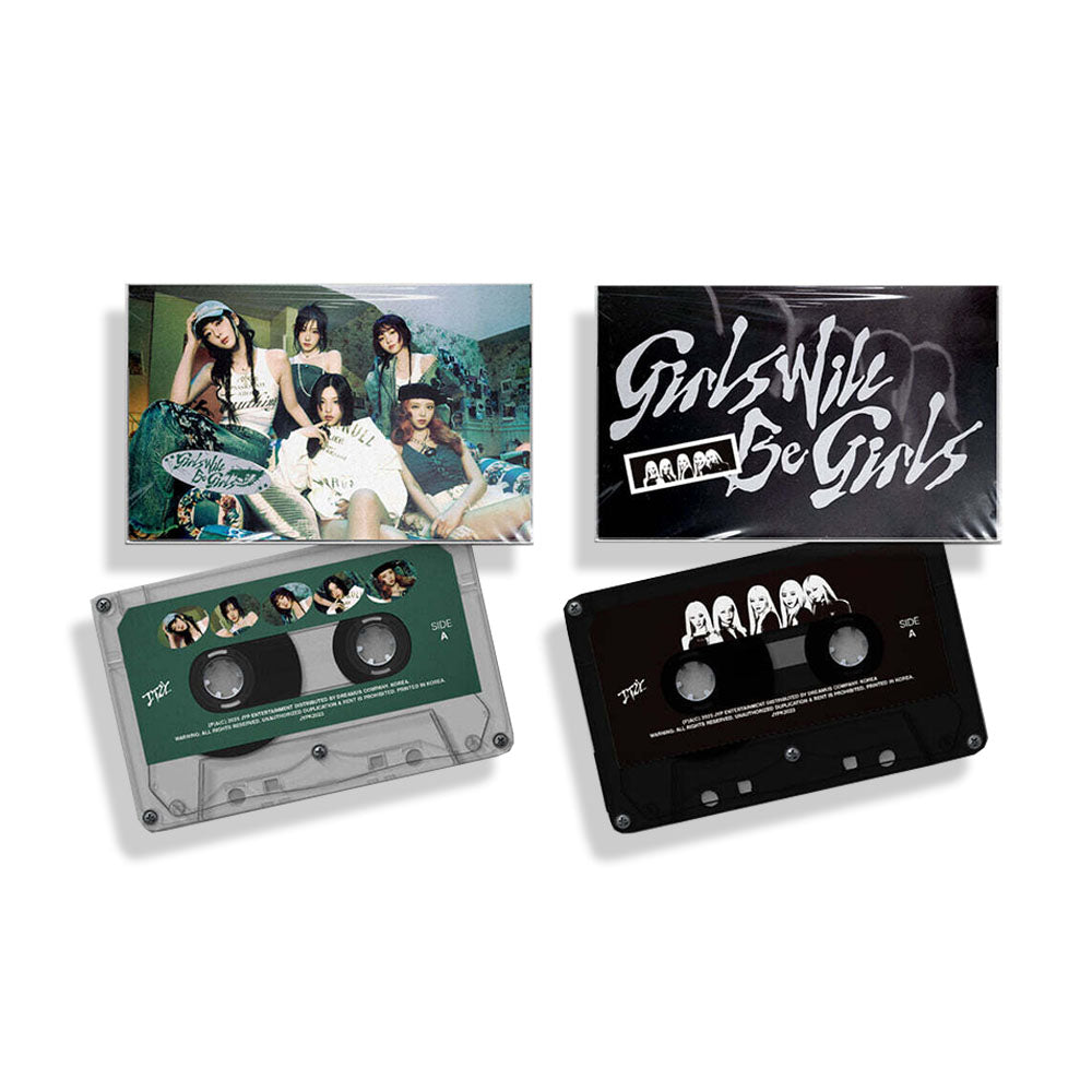 ITZY 10th Mini Album : Girls Will Be Girls (Cassette Tape ver)