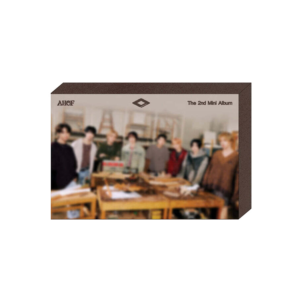 AHOF 2nd Mini Album : The Passage (QR Album)