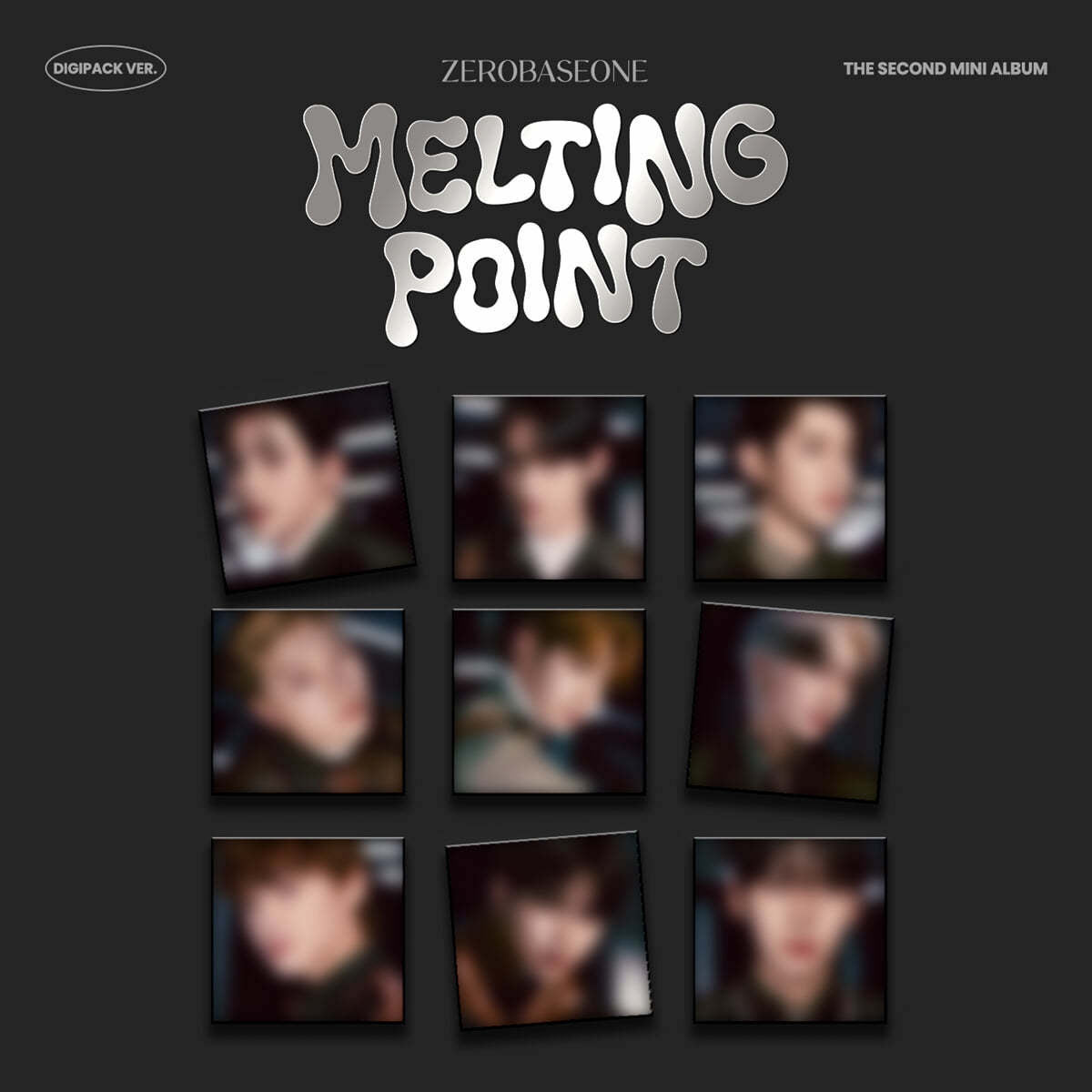 ZEROBASEONE 2nd Mini Album : MELTING POINT (Digipack Ver) – KPOP2U_Unnie