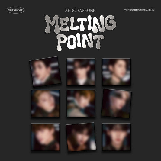 ZEROBASEONE 2nd Mini Album : MELTING POINT (Digipack ver)