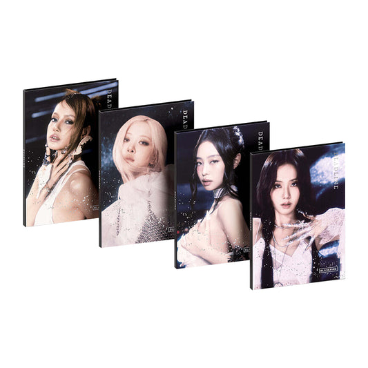 BLACKPINK 3rd Mini Album : DEADLINE (SILVER ver)