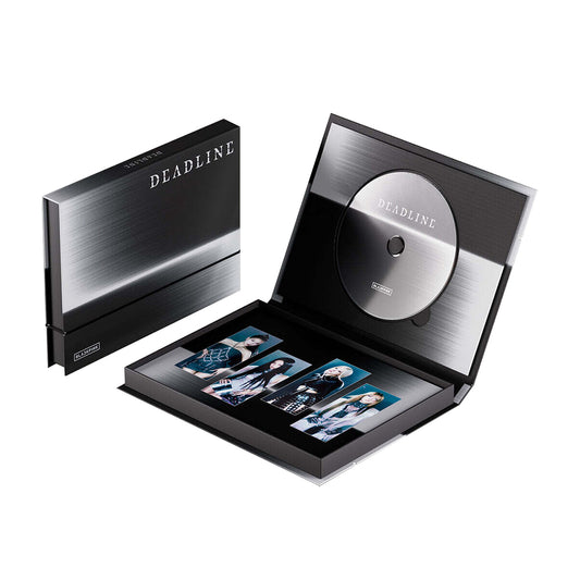 BLACKPINK 3rd Mini Album : DEADLINE (GRAY ver)