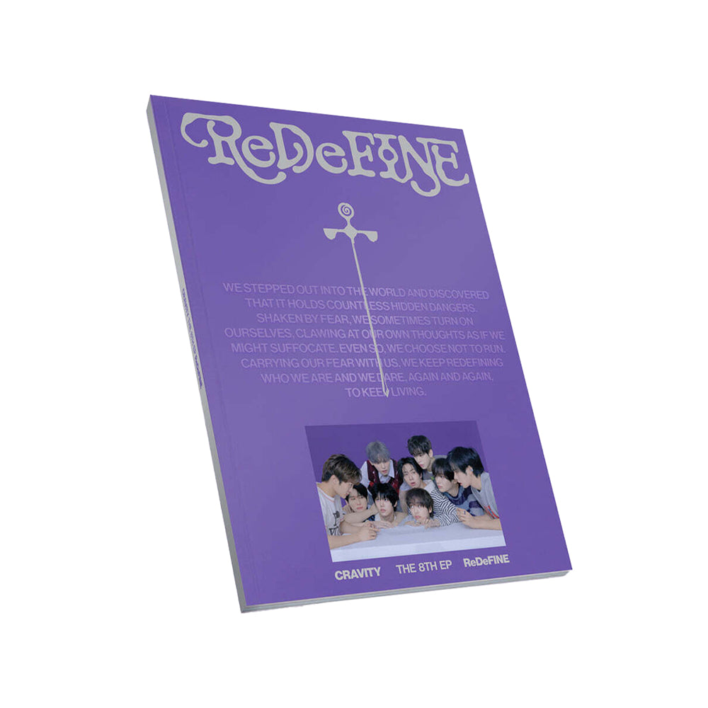 CRAVITY 8th Mini Album : ReDeFINE (Re ver)