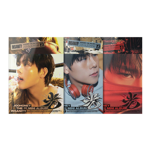 MONSTA X JOOHONEY 2nd Mini Album : 光 / INSANITY