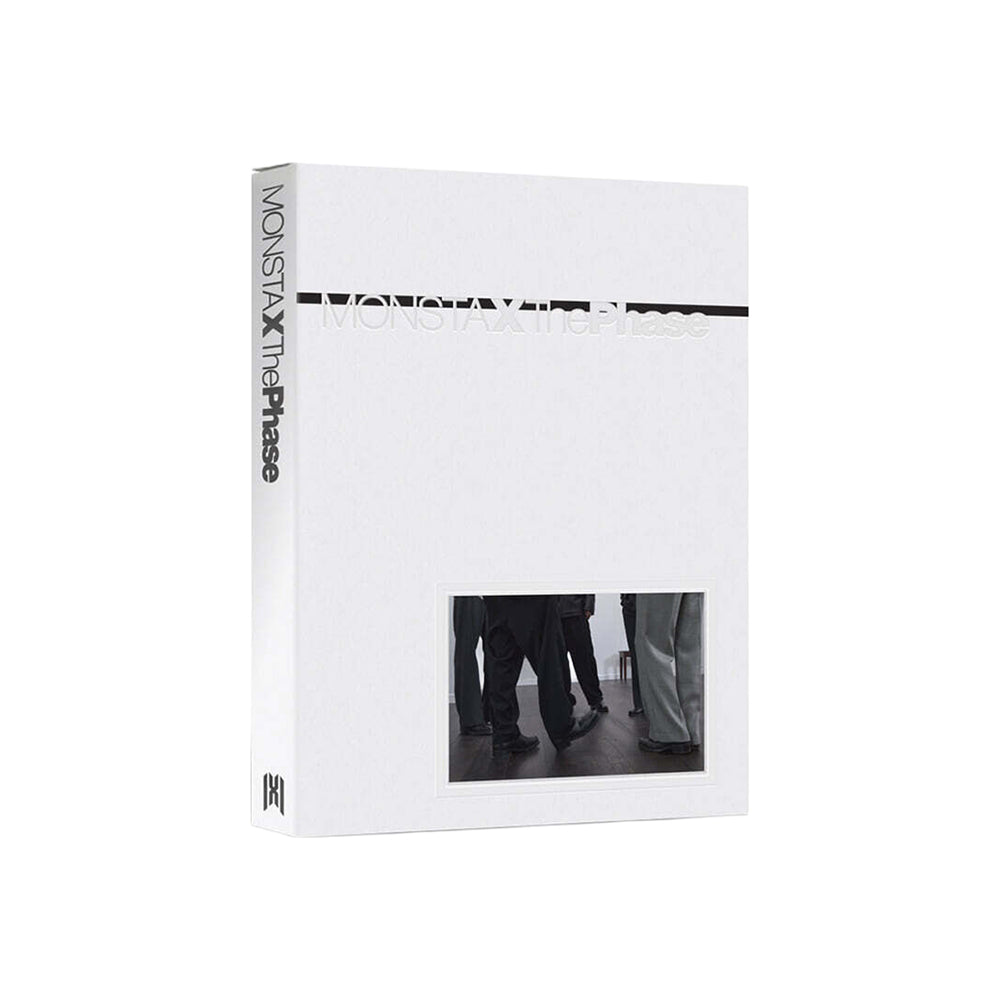 MONSTA X Mini Album : The Phase (REFINED ver)