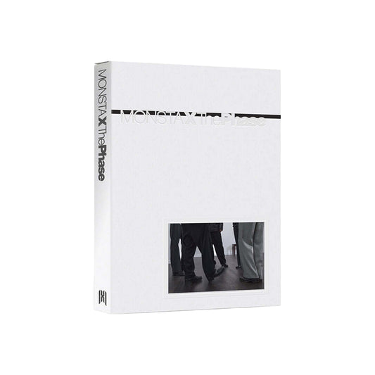 MONSTA X Mini Album : The Phase (REFINED ver)