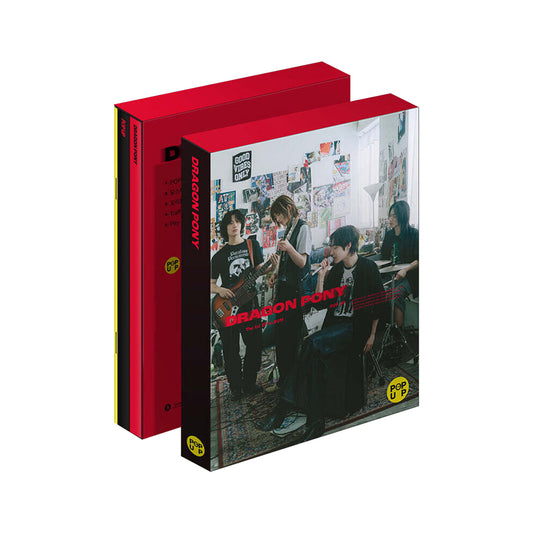 Dragon Pony 1st Mini Album : POP UP