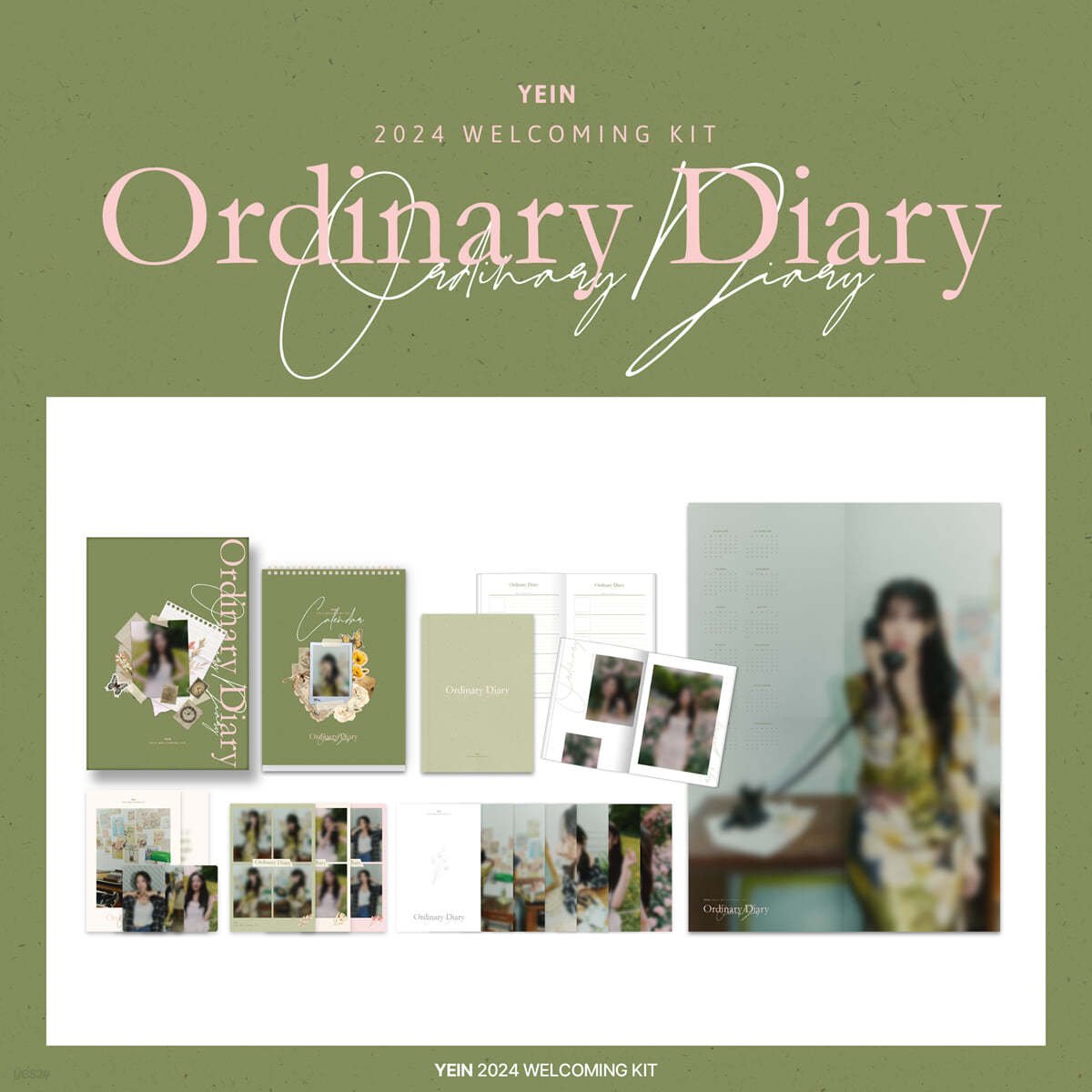 YEIN 2024 Welcoming Kit [Ordinary Diary]