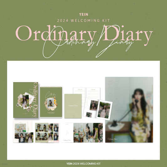 YEIN 2024 Welcoming Kit [Ordinary Diary]