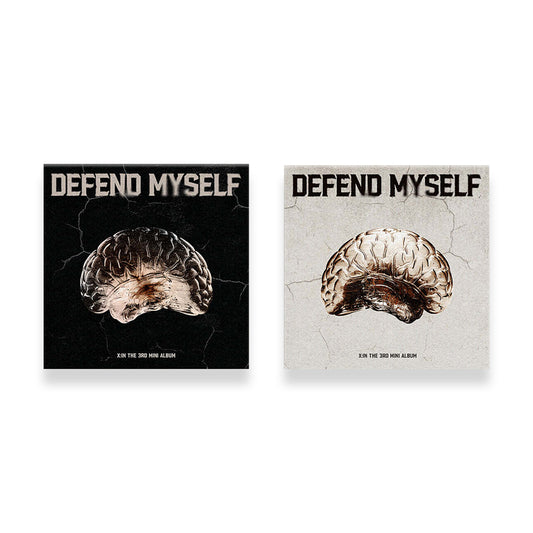 X:IN 3rd Mini Album : Defend Myself