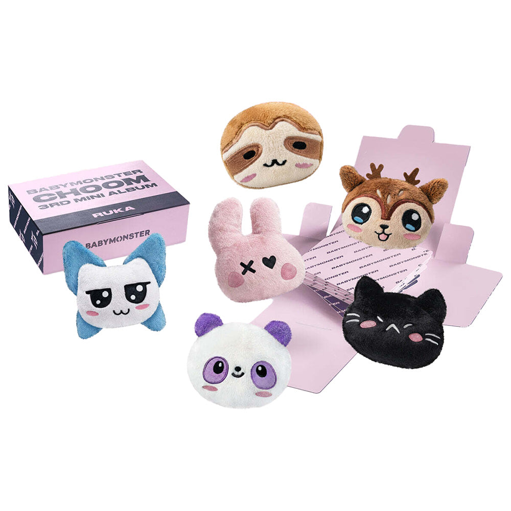 BABYMONSTER アサ ラキドロ 3枚セット 3個セット】 BABY MONSTERトレカ ベイビーモンスター アサ Drip