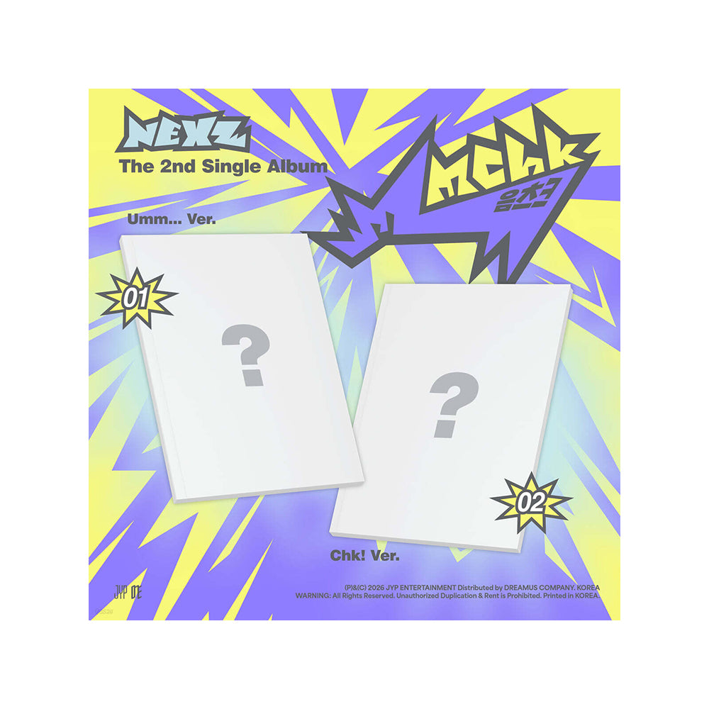 NEXZ 2nd Single Album : Mmchk