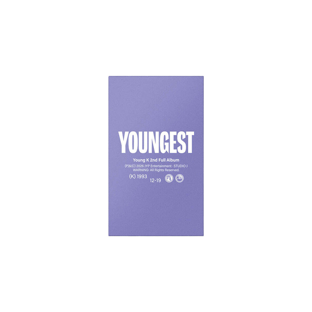 DAY6 YOUNG K 2nd Full Album : YOUNGEST (Platform Album ver)