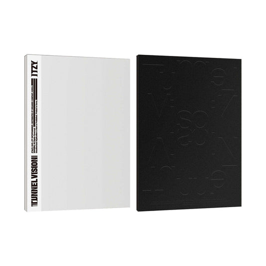 ITZY 11th Mini Album : TUNNEL VISION (Photobook ver)
