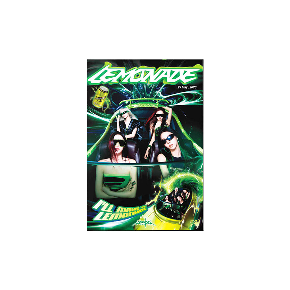 aespa 2nd Album : LEMONADE (P.O.S ver)