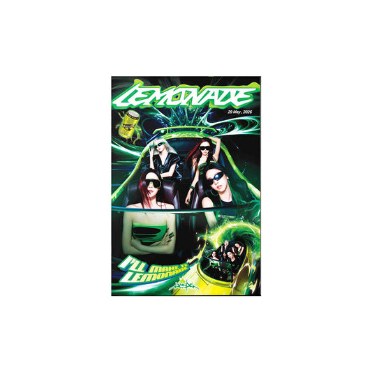 aespa 2nd Album : LEMONADE (P.O.S ver)