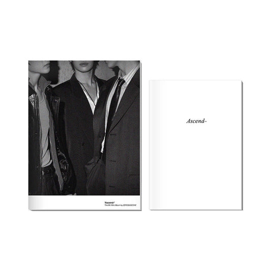 ZEROBASEONE 6th Mini Album : [Ascend-] (Photobook ver)