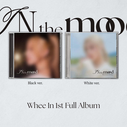 MAMAMOO Whee In 1st Full Album : IN the mood (JEWEL ver)