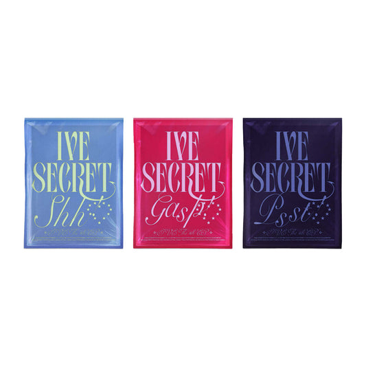 IVE 4th Mini Album : IVE SECRET
