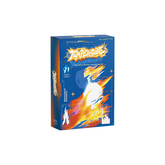 Lee Minhyuk (HUTA) Single Album : TEMPERATURE (PAPER ver)