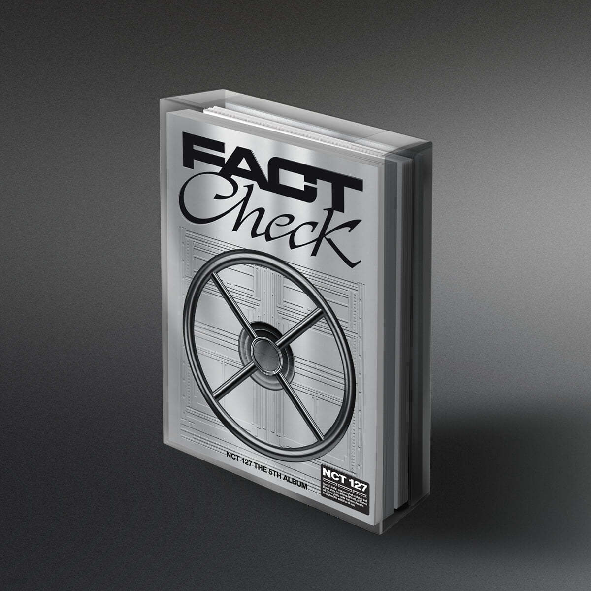 NCT 127 5th Full Album : Fact Check (Storage ver)