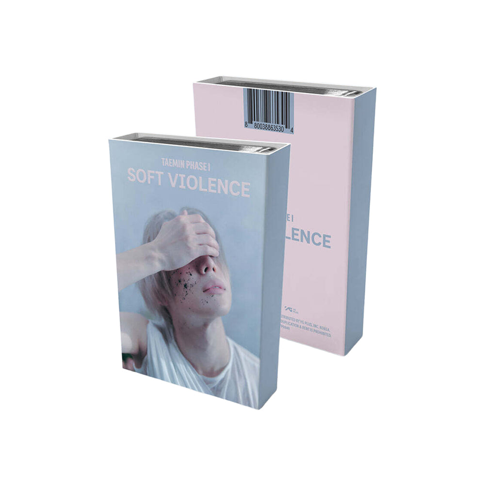 SHINee TAEMIN Album : PHASE I : Soft Violence (Nemo ver)