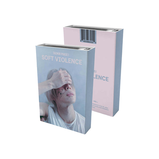 SHINee TAEMIN Album : PHASE I : Soft Violence (Nemo ver)
