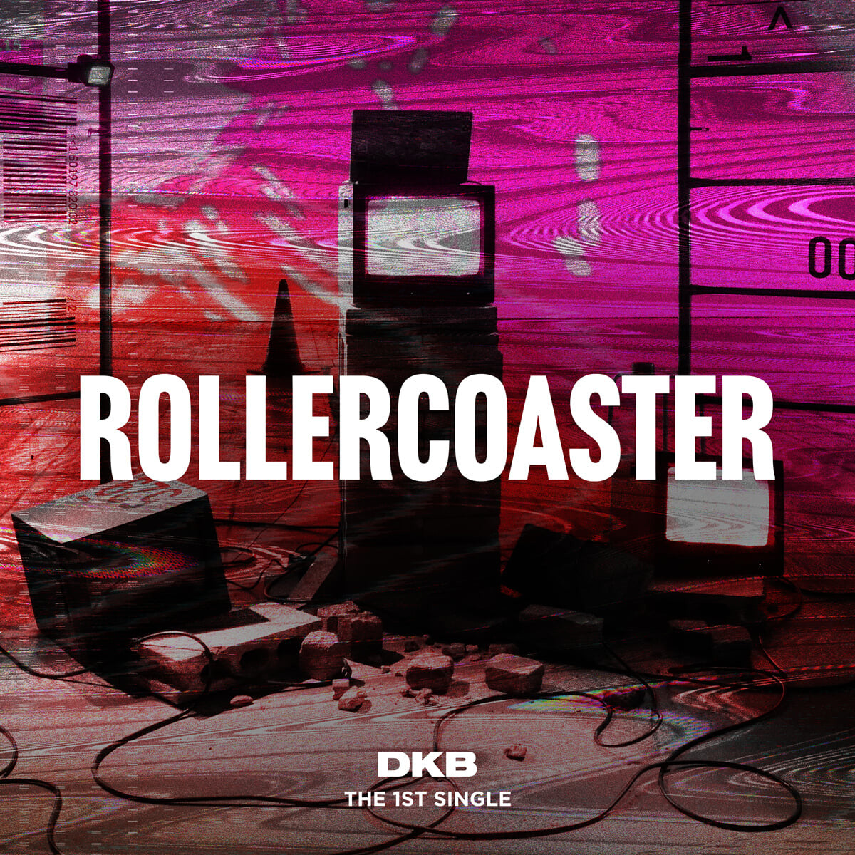 DKB 1st Single Album : Rollercoaster