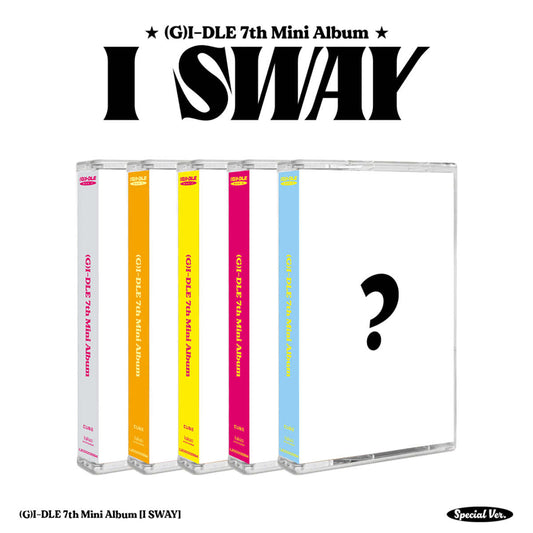 (G)I-DLE 7th Mini Album : I SWAY (Special ver)