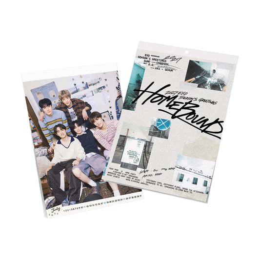 EXO 2027 Season's Greetings (Wall Calendar)