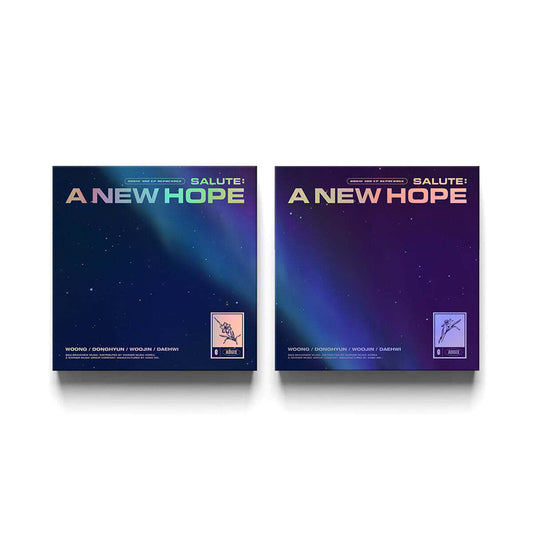 AB6IX 3rd Mini Album Repackaged : SALUTE : A NEW HOPE (Random Ver)