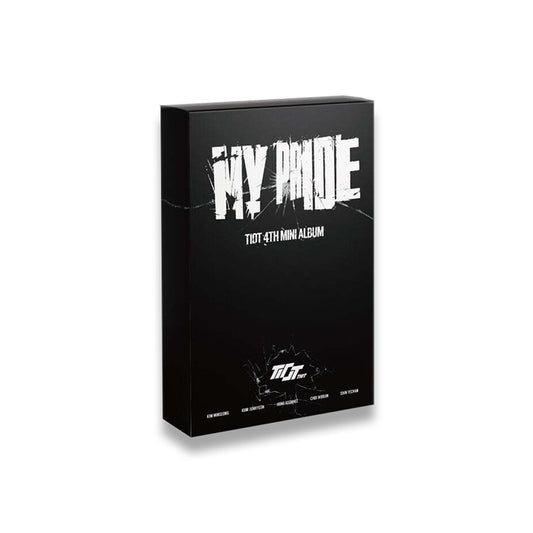 TIOT 4th Mini Album : MY PRIDE (Platform ver)