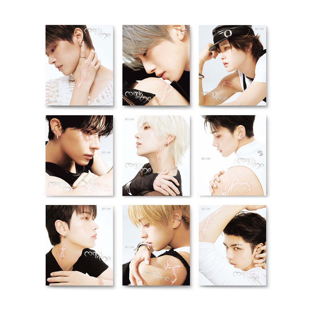 &TEAM KR 2nd Mini Album : Mark on Me (SOLO ver)