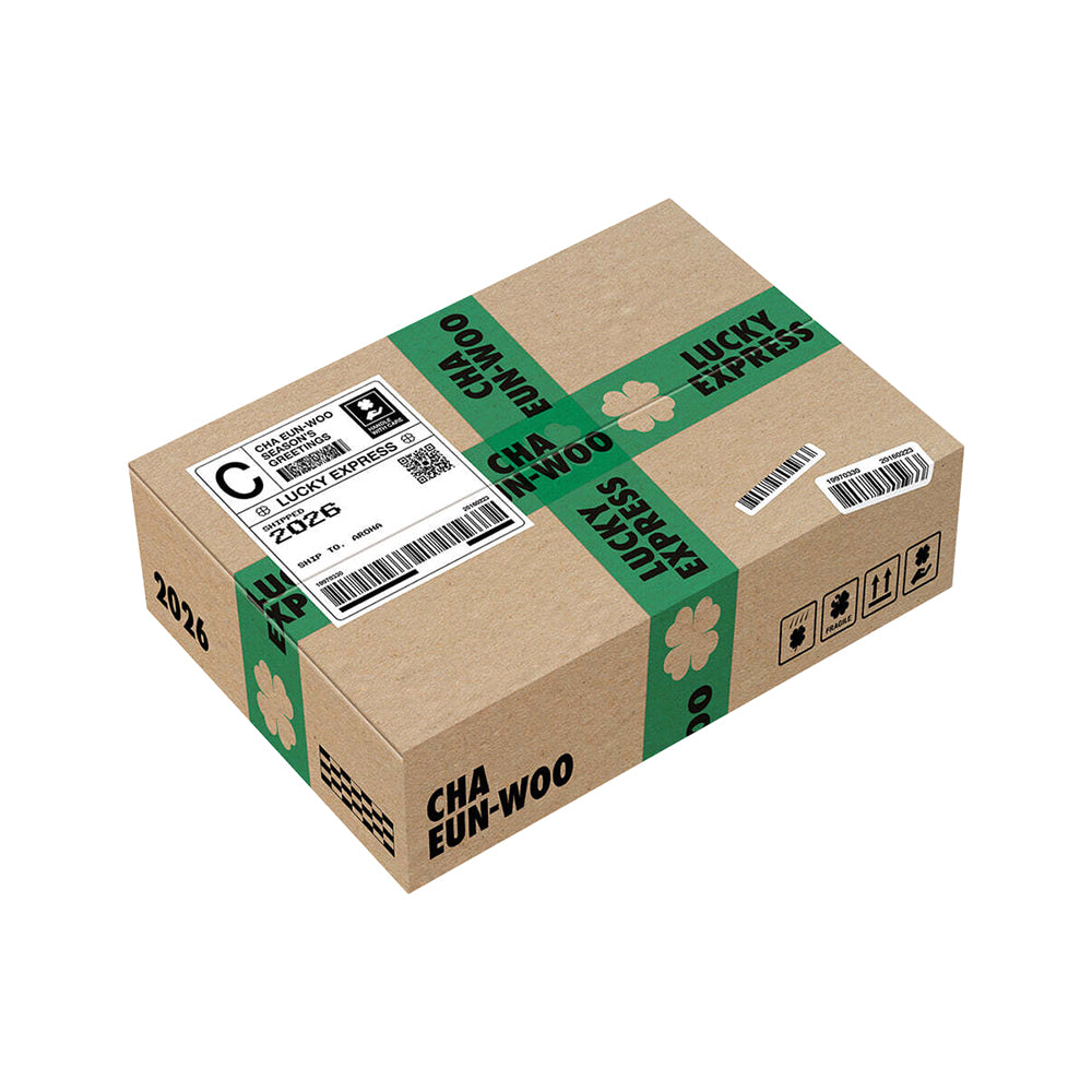 ASTRO Cha Eun Woo 2026 Season's Greetings [LUCKY EXPRESS]