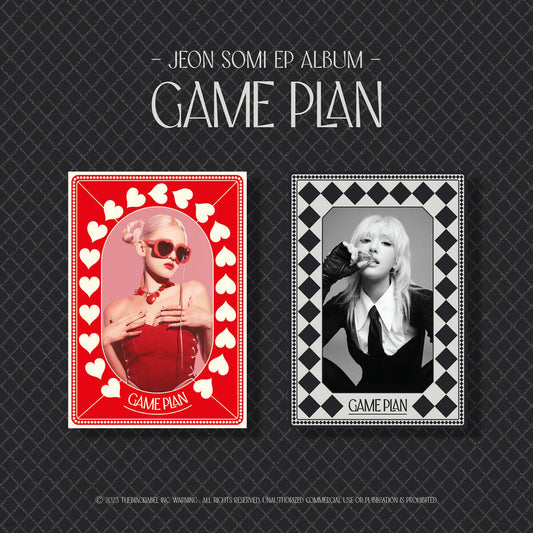 JEON SOMI EP Album : GAME PLAN (Nemo Album ver)
