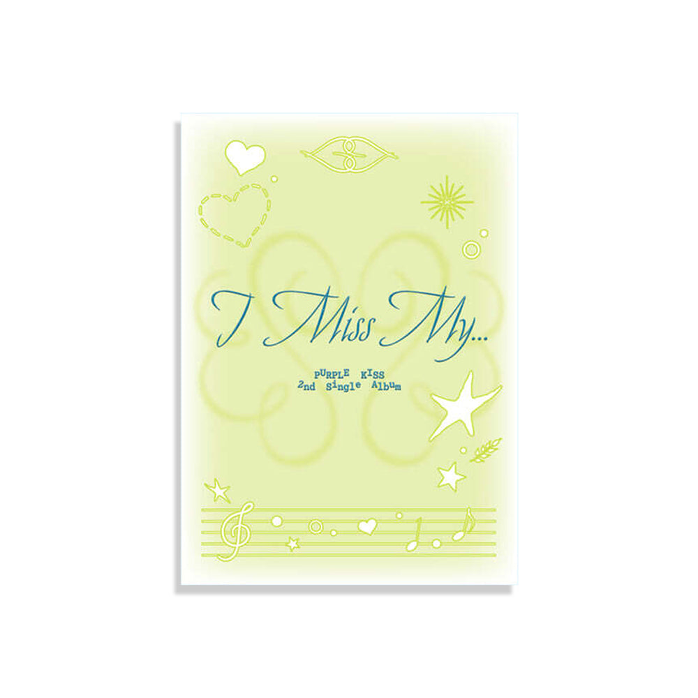 PURPLE KISS 2nd Single Album : I Miss My... (POCA ver)