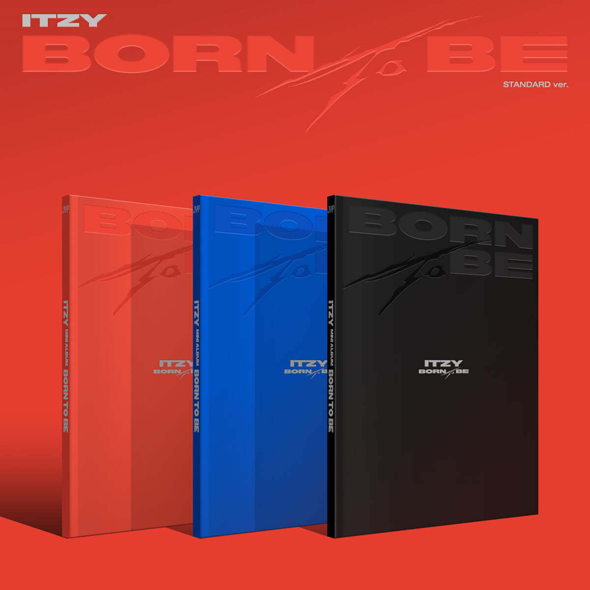 ITZY 2nd Album : BORN TO BE (Standard ver)