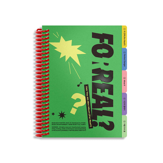 TNX 4th Mini Album : For Real?