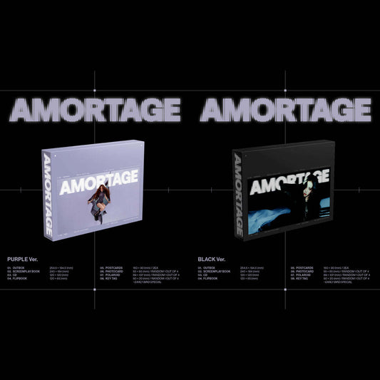 JISOO Mini Album : AMORTAGE (Exclusive Edition)