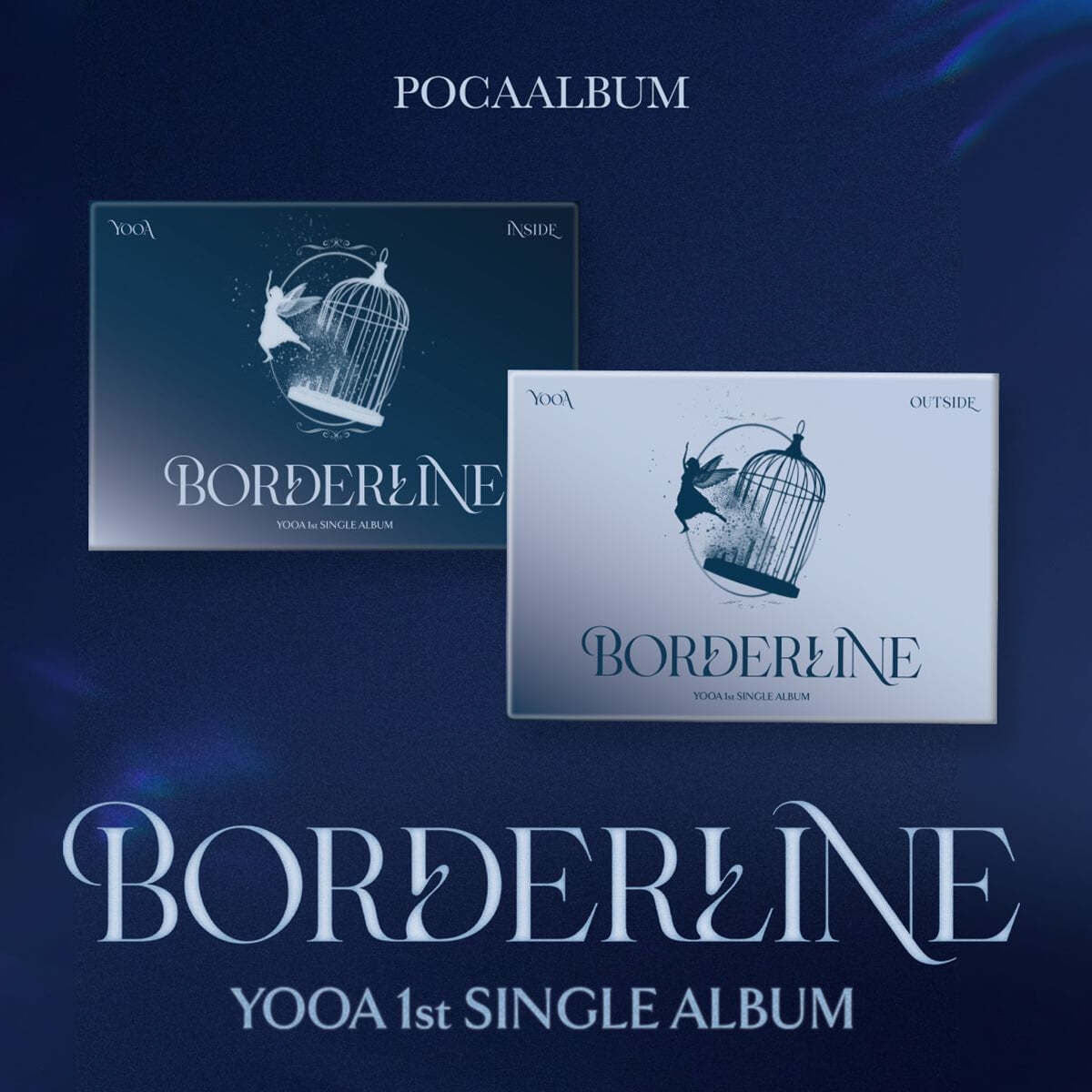 OH MY GIRL YooA 1st Single Album : Borderline (POCA ver)